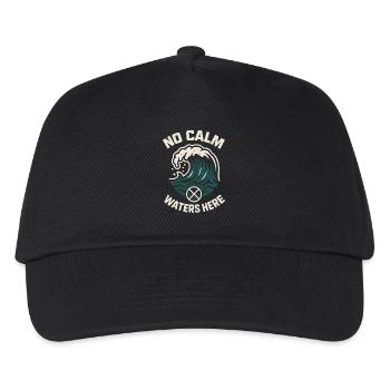 Whitewater Adventure River Rafting Crew Outdoor - Kids’ Baseball Cap - black - Front