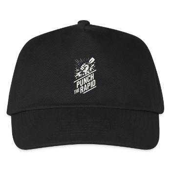 Whitewater Adventure River Rafting Crew Outdoor - Kids’ Baseball Cap - black - Front