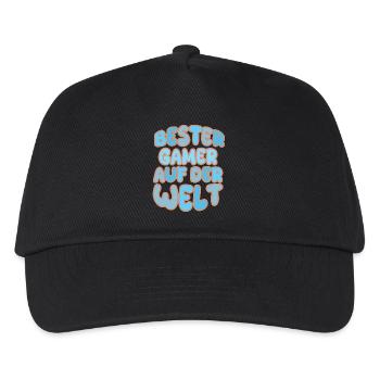 Berufung Gamer - Kinder Basecap - Schwarz - Vorne