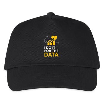 Technicien de laboratoire clinique Science diagnostique Nerd des données - Casquette de baseball Enfant - noir - Devant
