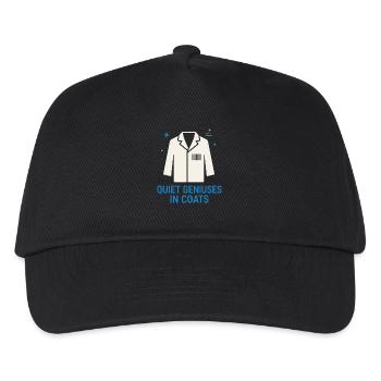 Technicien de laboratoire clinique Science diagnostique Nerd des données - Casquette de baseball Enfant - noir - Devant