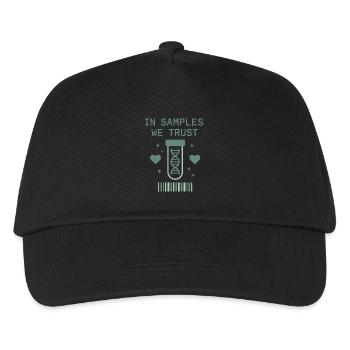 Technicien de laboratoire clinique Science diagnostique Nerd des données - Casquette de baseball Enfant - noir - Devant