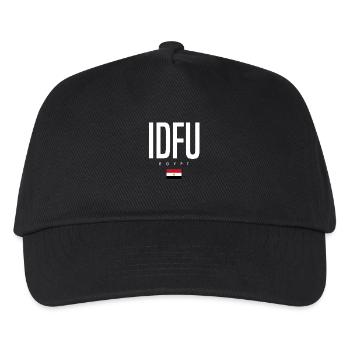 Idfu Egypt - Kids’ Baseball Cap - black - Front