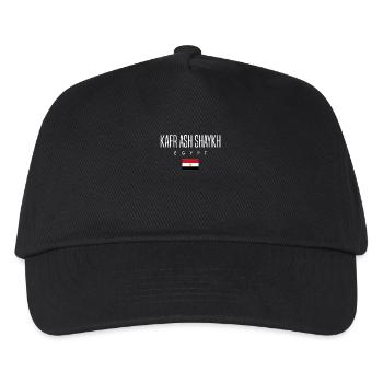 Kafr Ash Shaykh Egypt - Kids’ Baseball Cap - black - Front