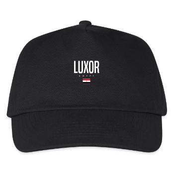Luxor, Egypt - Kids’ Baseball Cap - black - Front