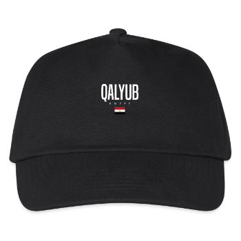 Qalyub Egypt - Kids’ Baseball Cap - black - Front