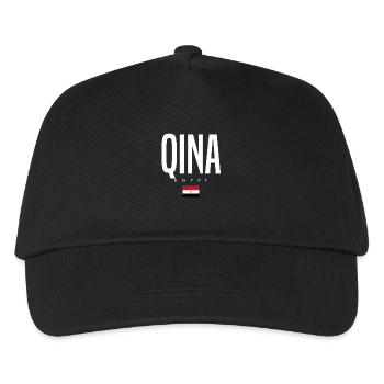 Qina Egypt - Kids’ Baseball Cap - black - Front