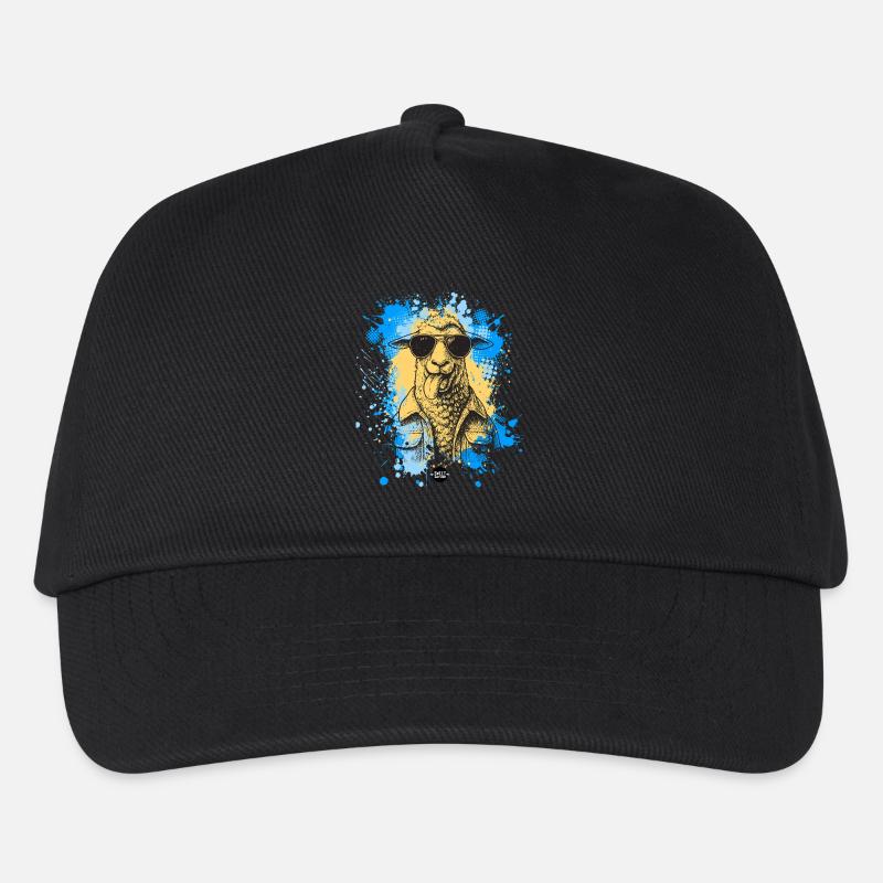 Bleat Mode: Activated - Kids’ Baseball Cap - black