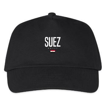 Suez Egypt - Kids’ Baseball Cap - black - Front