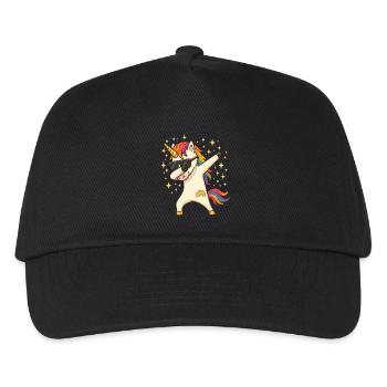 Unicorn - Kids’ Baseball Cap - black - Front