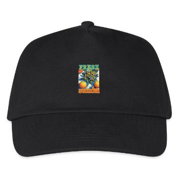 Sommer - Kinder Basecap - Schwarz - Vorne