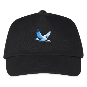 Seagulls Seagull - Kids’ Baseball Cap - black - Front