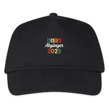 Daycare graduates 2025 - Kids’ Baseball Cap - black - Front