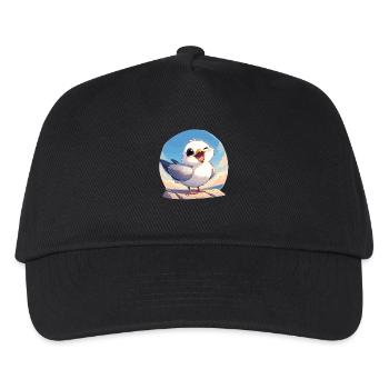 Seagulls Seagull - Kids’ Baseball Cap - black - Front