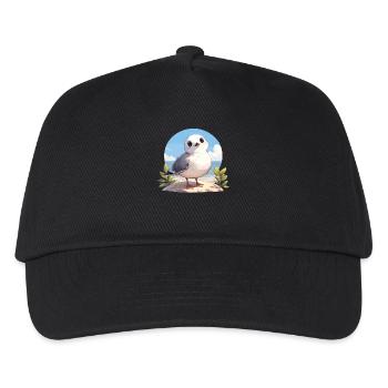 Seagulls Seagull - Kids’ Baseball Cap - black - Front