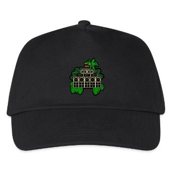 Sonorisation dans la brousse - Casquette de baseball Enfant - noir - Devant