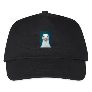 Seagulls Seagull - Kids’ Baseball Cap - black - Front