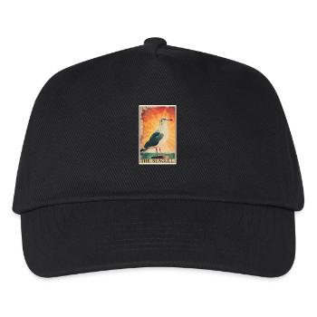 Seagulls Seagull - Kids’ Baseball Cap - black - Front