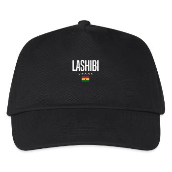 Lashibi Ghana - Kinder Basecap - Schwarz - Vorne