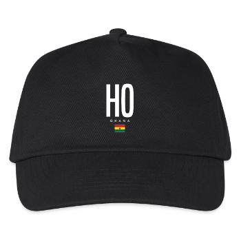 Ho Ghana - Kinder Basecap - Schwarz - Vorne