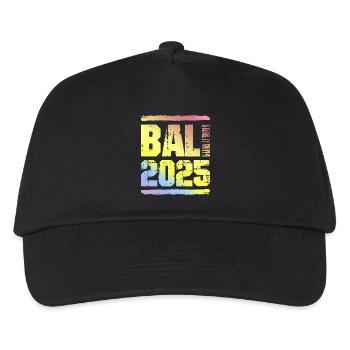 Bali 2025 Colorful - Kids’ Baseball Cap - black - Front