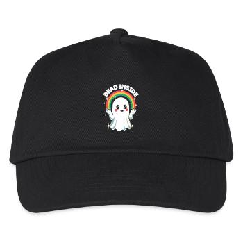 Dead Inside - Cute Ghost - Kids’ Baseball Cap - black - Front
