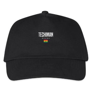Techiman Ghana - Kinder Basecap - Schwarz - Vorne