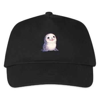 Joints, Phoque - Casquette de baseball Enfant - noir - Devant