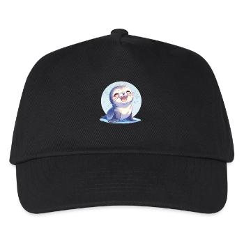 Joints, Phoque - Casquette de baseball Enfant - noir - Devant