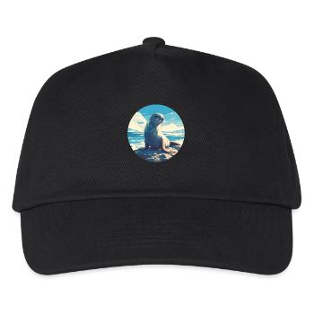 Joints, Phoque - Casquette de baseball Enfant - noir - Devant