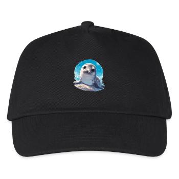 Joints, Phoque - Casquette de baseball Enfant - noir - Devant