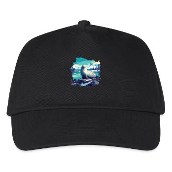 Joints, Phoque - Casquette de baseball Enfant - noir - Devant