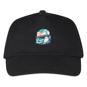 Joints, Phoque - Casquette de baseball Enfant - noir - Devant