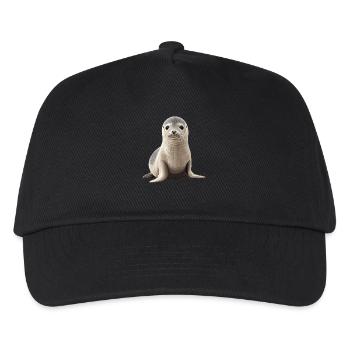 Joints, Phoque - Casquette de baseball Enfant - noir - Devant
