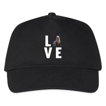 Joints, Phoque - Casquette de baseball Enfant - noir - Devant