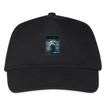 Joints, Phoque - Casquette de baseball Enfant - noir - Devant