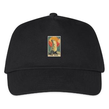 Joints, Phoque - Casquette de baseball Enfant - noir - Devant