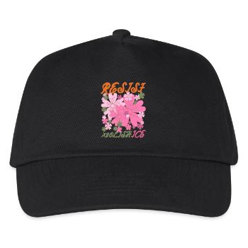 Abolition de la résistance de protestation rétro de l’ en vertu de - Casquette de baseball Enfant - noir - Devant
