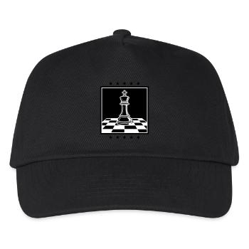 Chess King Chess - Kids’ Baseball Cap - black - Front
