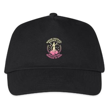 Wheiin Justrael Boonce Lay Resthethea Benecen To - Kids’ Baseball Cap - black - Front
