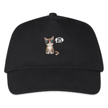 Ciao Bella - Kids’ Baseball Cap - black - Front