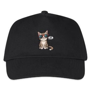 Ciao Bella - Kids’ Baseball Cap - black - Front