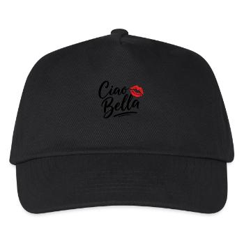 Ciao Bella - Kids’ Baseball Cap - black - Front