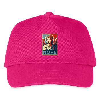 Ange dans le style d’une affiche sans motif de dicton - Casquette de baseball Enfant - fuchsia - Devant