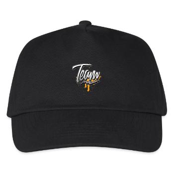 Équipe - Casquette de baseball Enfant - noir - Devant