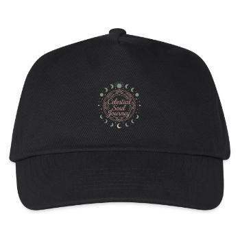 Boho Yoga Cadeau spirituel pour les yogis conscients - Casquette de baseball Enfant - noir - Devant