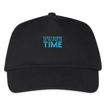 Everywhere At The End Of Time - Kids’ Baseball Cap - black - Front