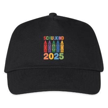 Inscription des écoliers - Casquette de baseball Enfant - noir - Devant