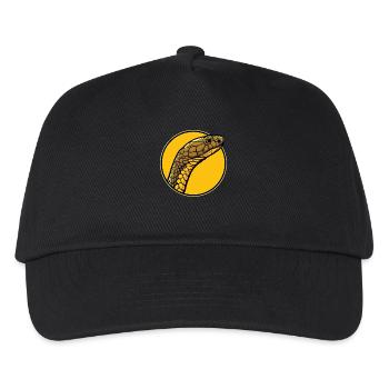 King Cobras King Cobra - Kids’ Baseball Cap - black - Front