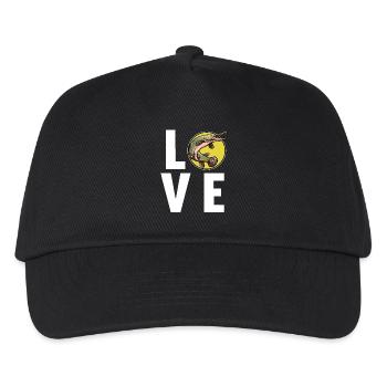 Alligator Pike Alligator Pike - Kids’ Baseball Cap - black - Front